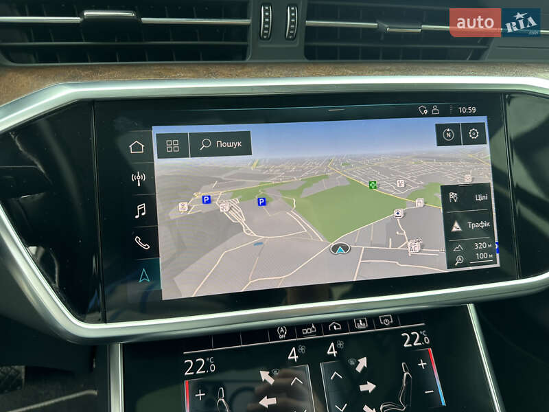 Седан Audi A6 2019 в Львове