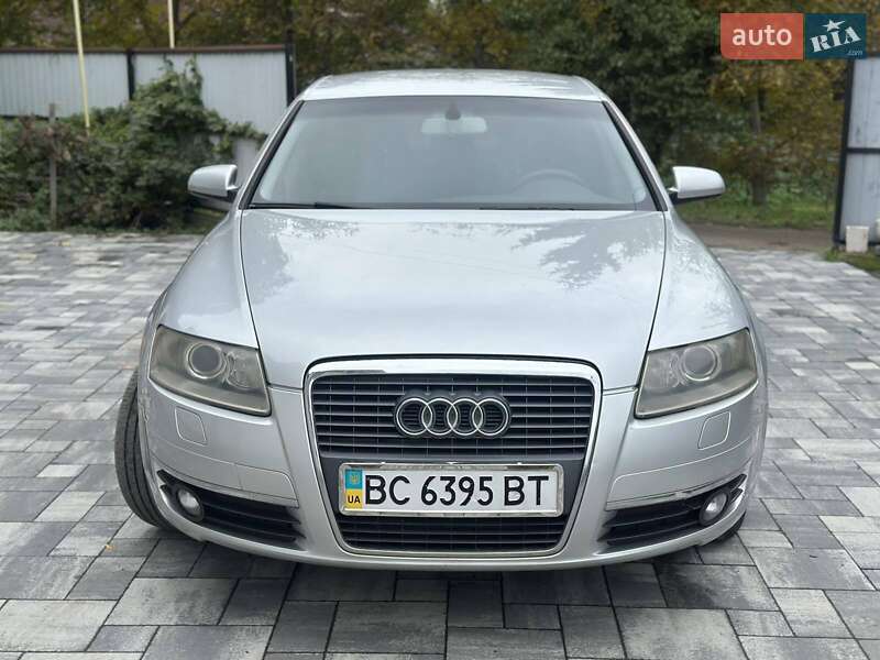 Седан Audi A6 2006 в Жовкве