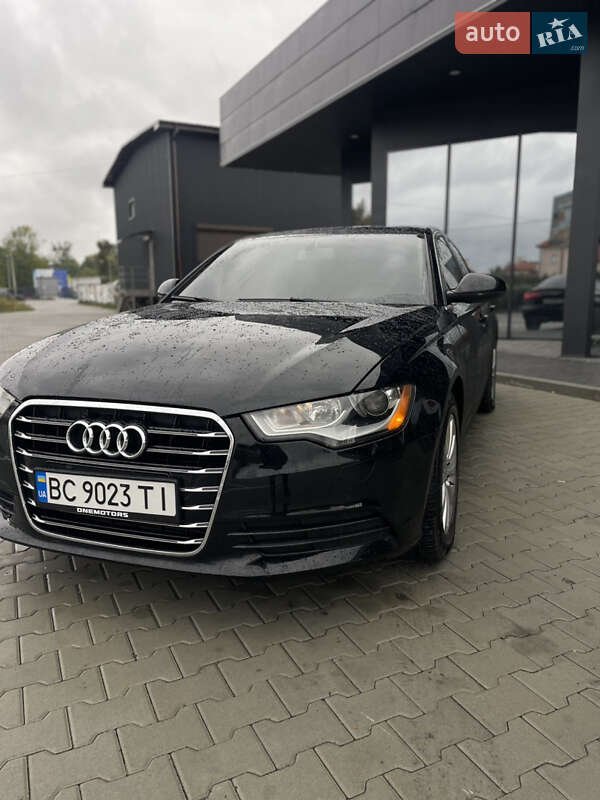 Седан Audi A6 2012 в Львові фото 2 Седан Audi A6 2012 в Львові