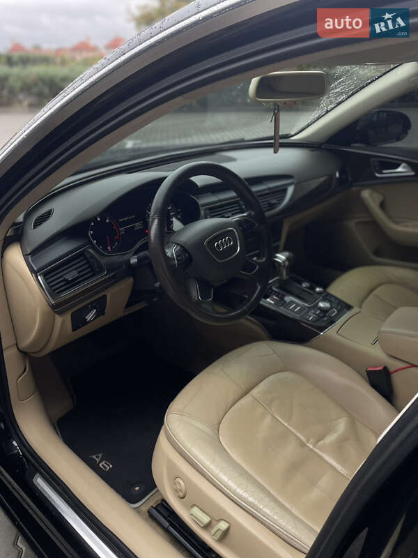 Седан Audi A6 2012 в Львові фото 12 Седан Audi A6 2012 в Львові