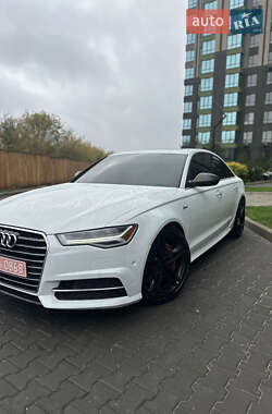 Седан Audi A6 2016 в Софиевской Борщаговке
