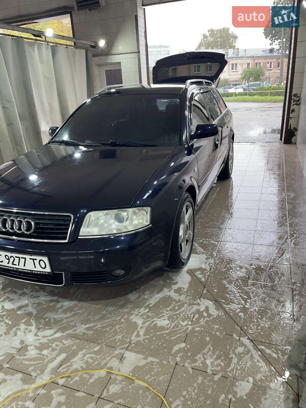 Универсал Audi A6 2002 в Львове фото 9 Универсал Audi A6 2002 в Львове