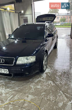 Универсал Audi A6 2002 в 