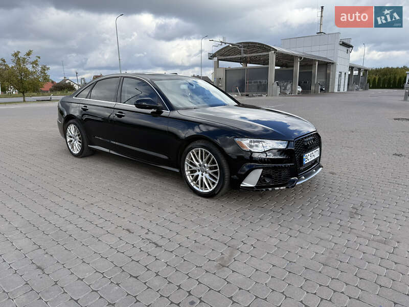 Audi A6 2014