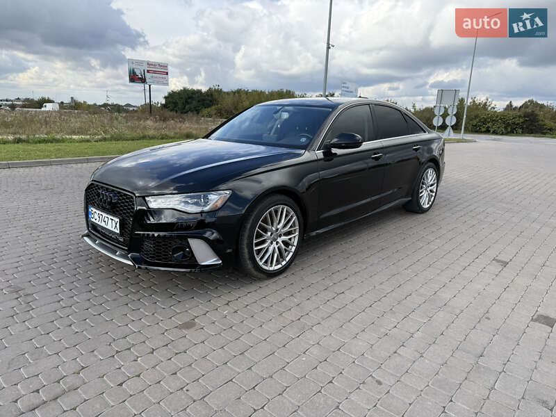 Audi A6 2014 Audi A6 2014