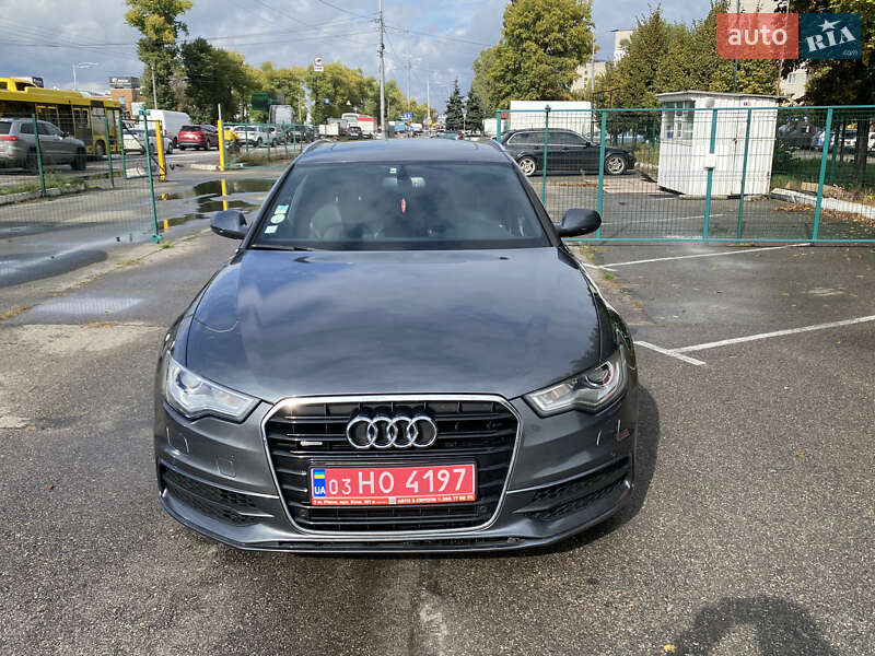 Універсал Audi A6 2012 в Києві фото 2 Універсал Audi A6 2012 в Києві