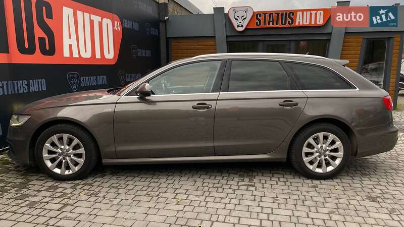 Универсал Audi A6 2013 в Виннице