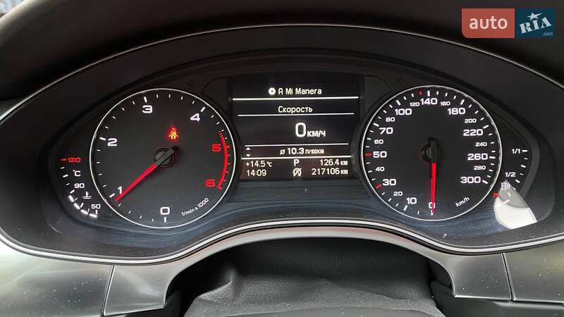 Универсал Audi A6 2013 в Виннице