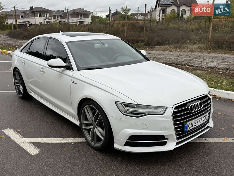 Седан Audi A6 2014 в Киеве