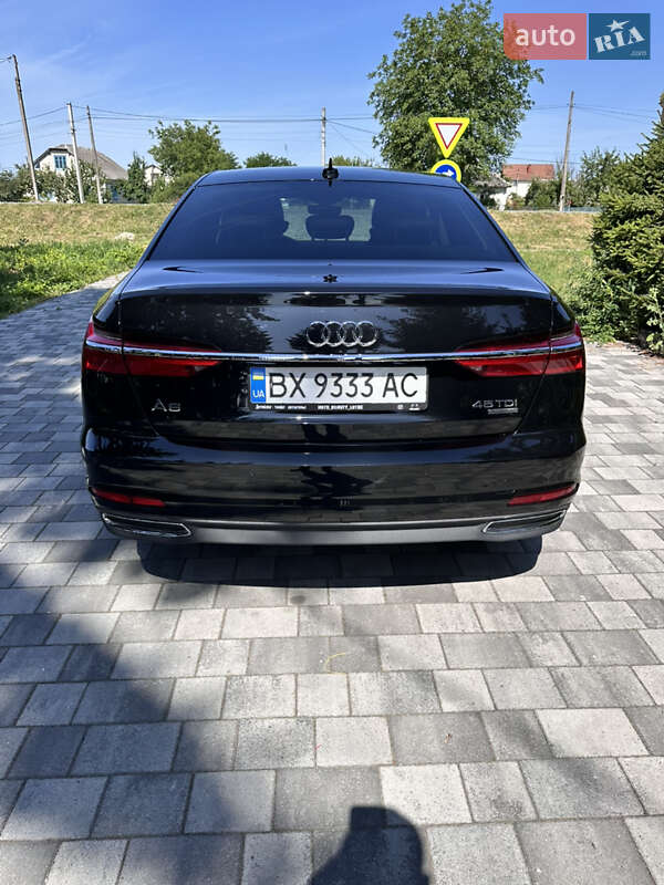 Седан Audi A6 2018 в Хмельницькому