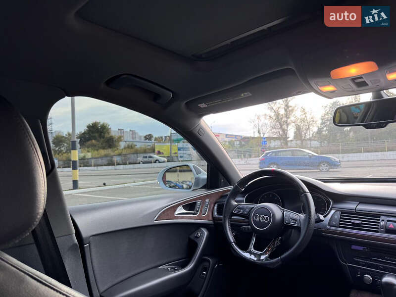 Седан Audi A6 2015 в Киеве