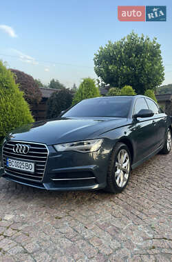 Седан Audi A6 2015 в Львове