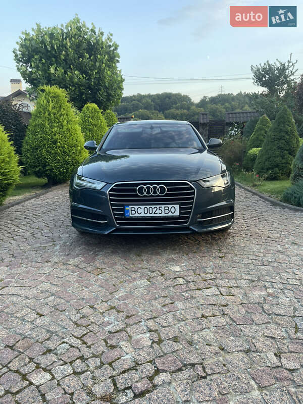 Седан Audi A6 2015 в Львове
