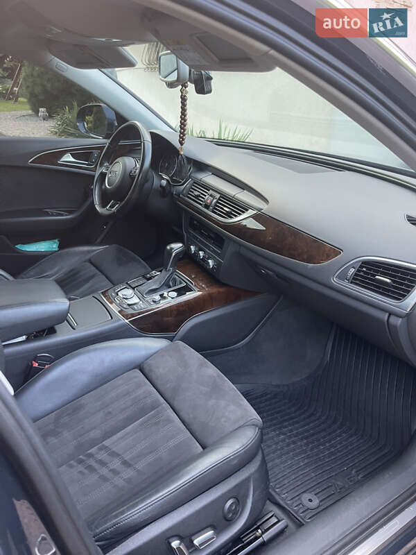 Седан Audi A6 2015 в Львове