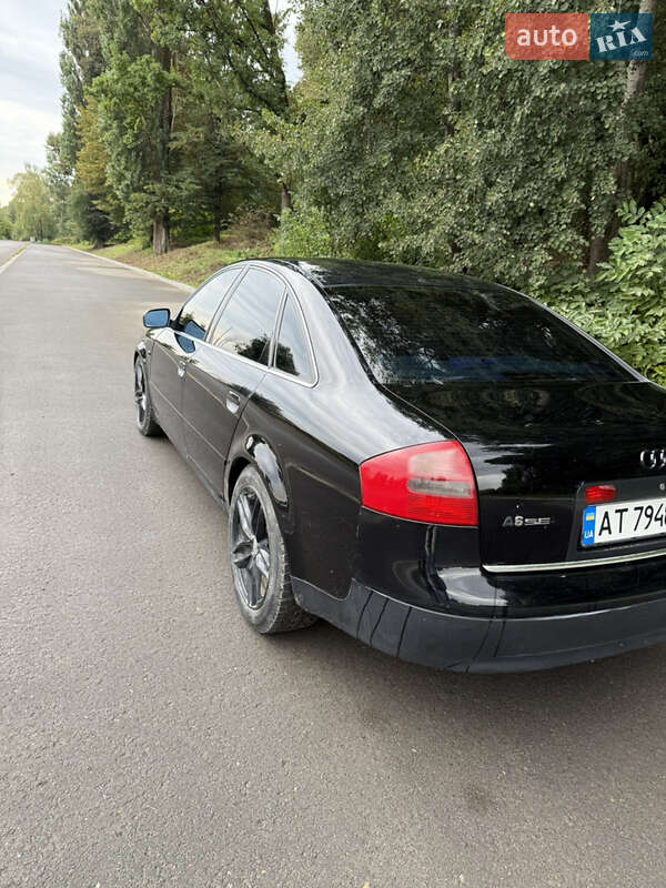Седан Audi A6 1998 в Бурштыне