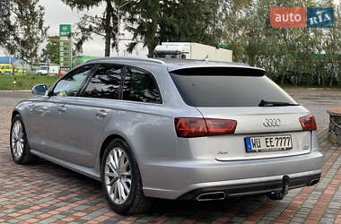Универсал Audi A6 2016 в 