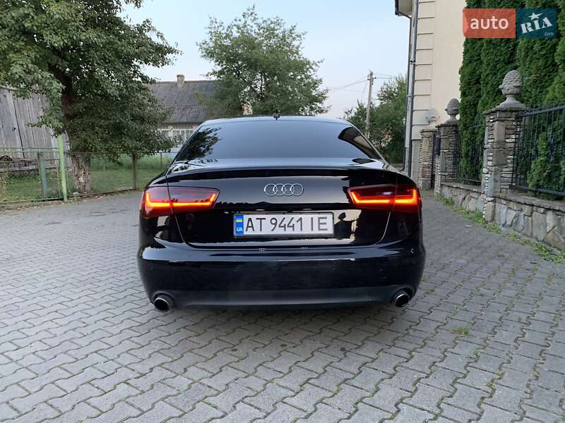 Седан Audi A6 2013 в Надвірній