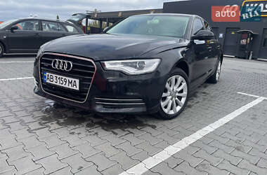 Седан Audi A6 2012 в Вінниці