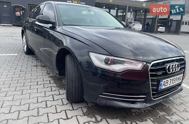 Седан Audi A6 2012 в 