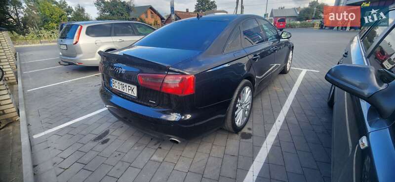 Седан Audi A6 2013 в Львове