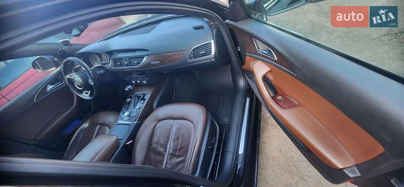 Седан Audi A6 2013 в Львове