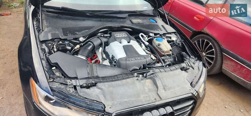 Седан Audi A6 2013 в Львове
