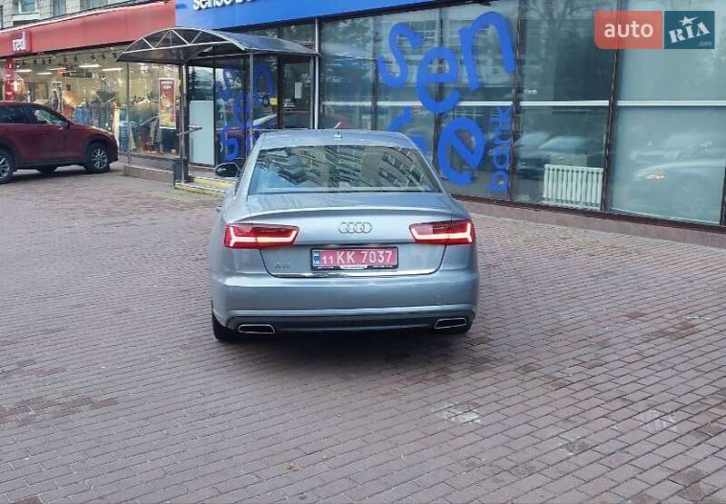Седан Audi A6 2016 в Киеве