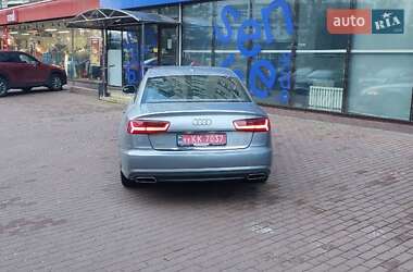 Седан Audi A6 2016 в 