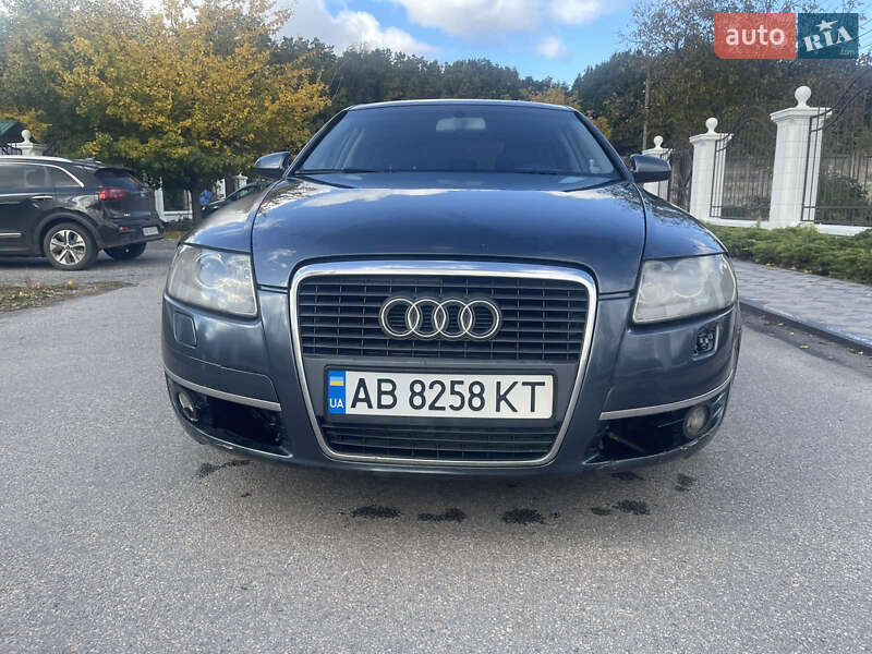 Седан Audi A6 2005 в Вінниці фото 3 Седан Audi A6 2005 в Вінниці