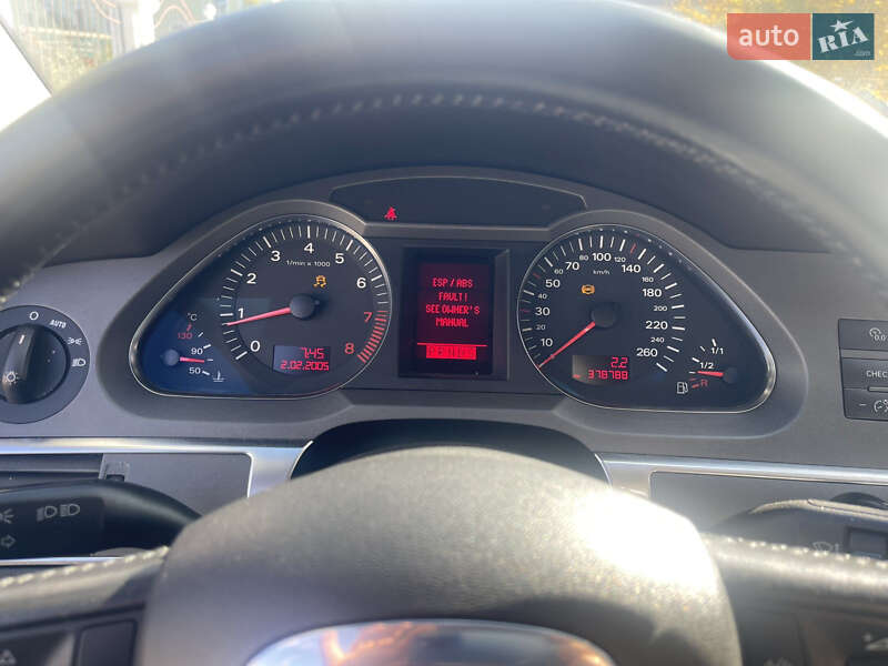 Седан Audi A6 2005 в Вінниці фото 20 Седан Audi A6 2005 в Вінниці