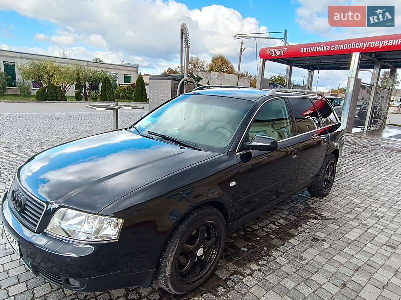 Универсал Audi A6 2002 в Ильинцах
