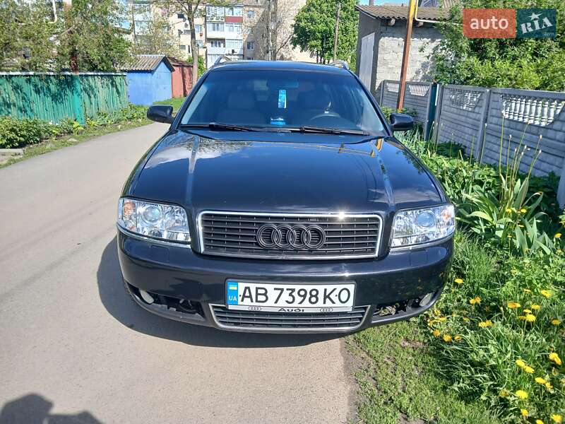 Универсал Audi A6 2002 в Ильинцах