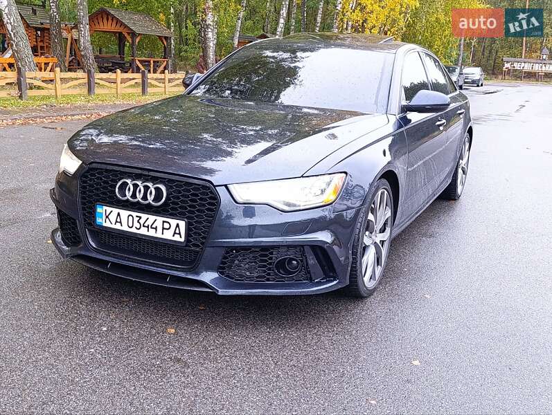 Седан Audi A6 2014 в Чернігові
