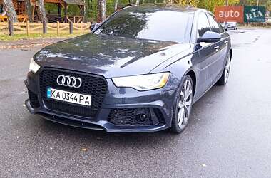 Седан Audi A6 2014 в 