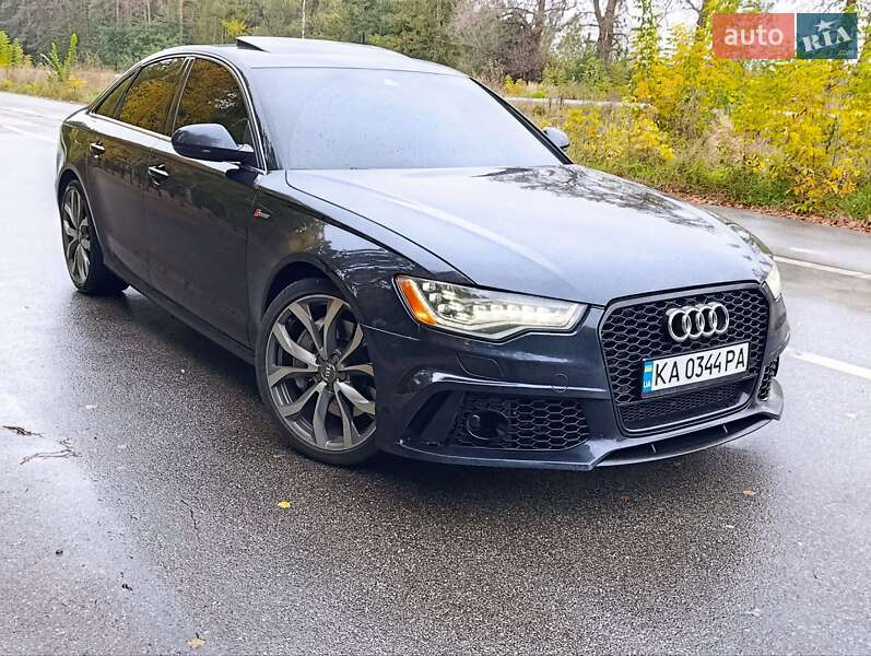 Седан Audi A6 2014 в Чернігові