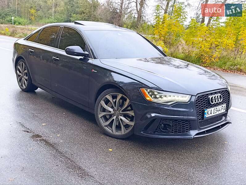 Седан Audi A6 2014 в Чернігові