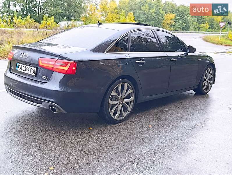 Седан Audi A6 2014 в Чернігові