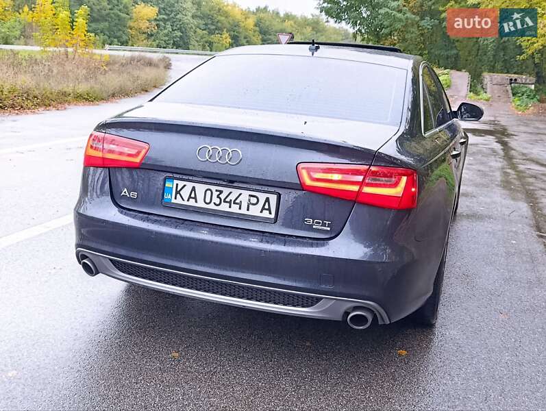 Седан Audi A6 2014 в Чернігові
