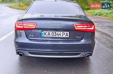 Седан Audi A6 2014 в 