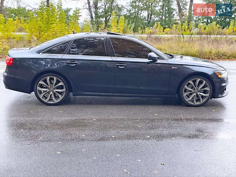 Седан Audi A6 2014 в Чернігові
