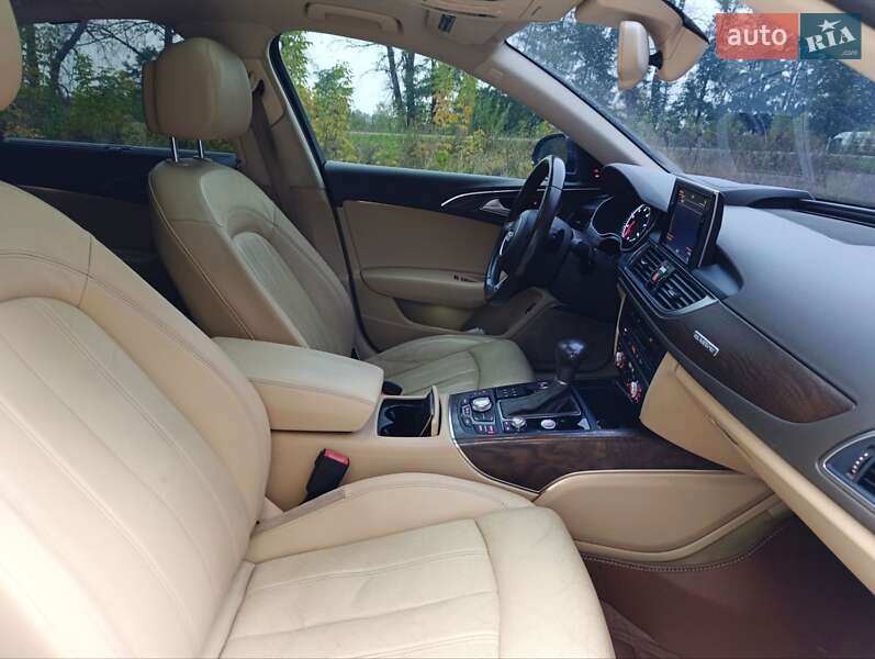 Седан Audi A6 2014 в Чернігові