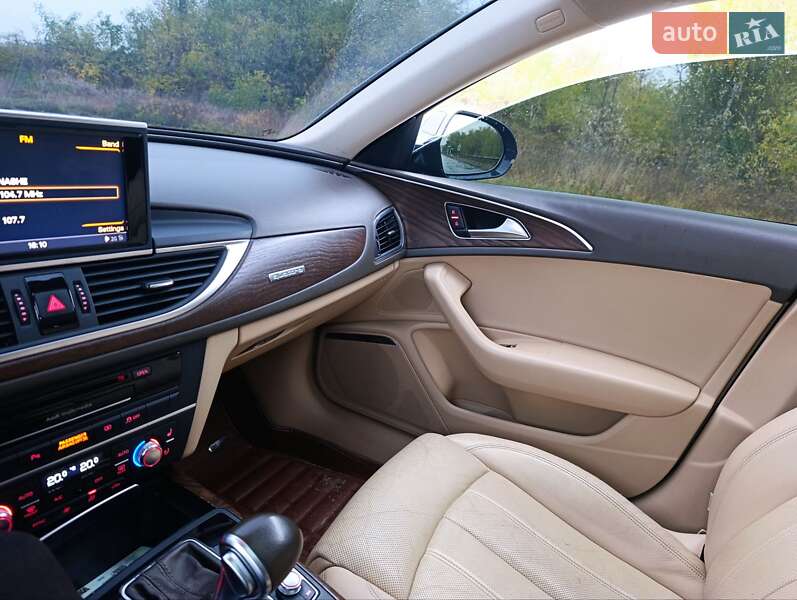 Седан Audi A6 2014 в Чернігові