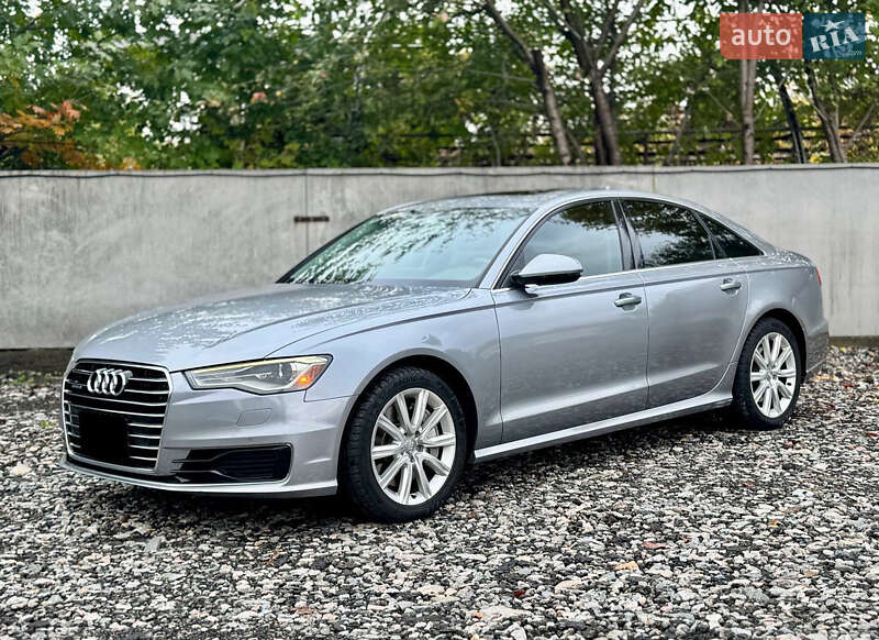 Седан Audi A6 2015 в Киеве