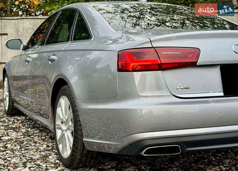 Седан Audi A6 2015 в Киеве