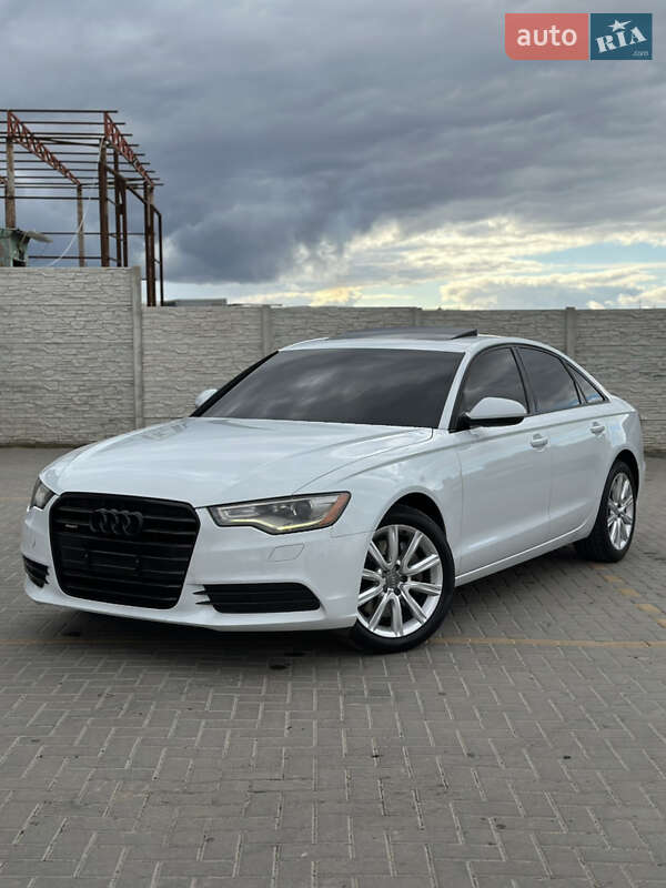 Audi A6 2014