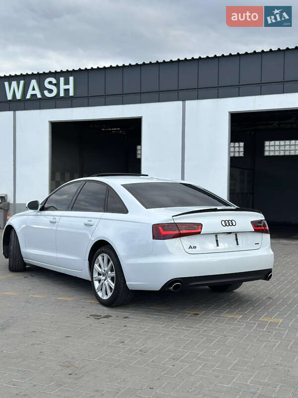 Седан Audi A6 2014 в Харкові фото 10 Седан Audi A6 2014 в Харкові
