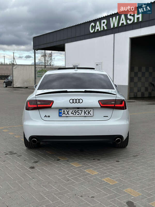 Седан Audi A6 2014 в Харкові фото 9 Седан Audi A6 2014 в Харкові
