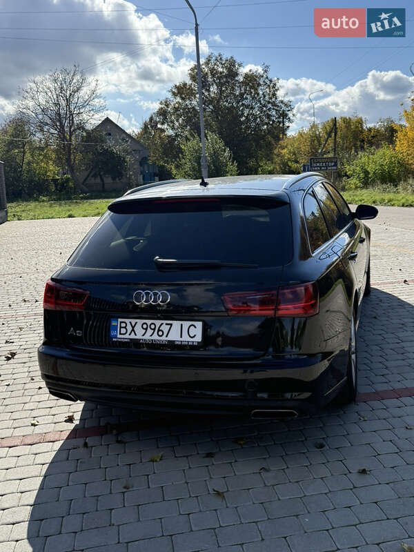 Универсал Audi A6 2014 в Староконстантинове
