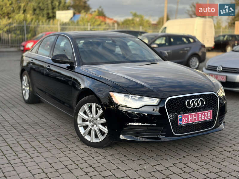 Седан Audi A6 2013 в 