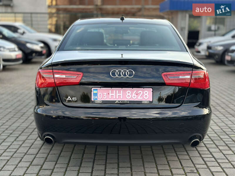 Седан Audi A6 2013 в Старокостянтинові